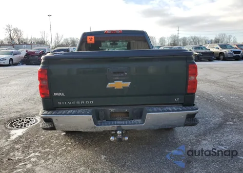 2014 Chevrolet Silverado K1500 Lt from USA, damaged, VIN 1GCVKREC8EZ313405
